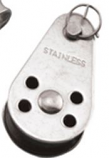 Stainless Steel Pulley Block with Removable Pin