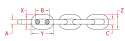 Stainless Steel Chain (Proof Coil) 5/32 Stainless Steel Chain (Proof Coil) 5/32