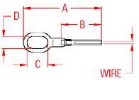Stainless Steel Terminal Gate 1/8