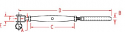Stainless Steel Turnbuckle (Closed Body) Jaw & Swage 1/4 x 1/8 Stainless Steel Turnbuckle (Closed Body) Jaw & Swage 1/4 x 1/8