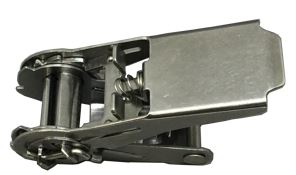 Stainless Steel Ratchet Buckle (Buckle Only) 1"