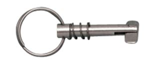 Stainless Steel Toggle Pins w/ Ring