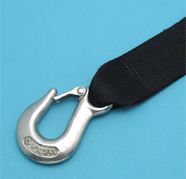 Stainless Steel Webbing with Slip Hook