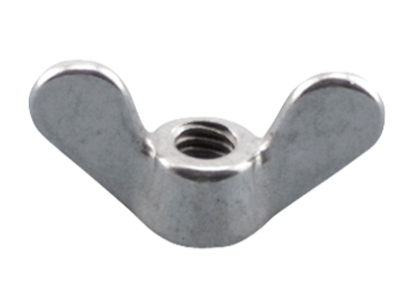 Stainless Steel Wing Nuts 3/16