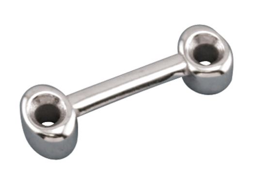 Stainless Steel Footmans Loop 1"