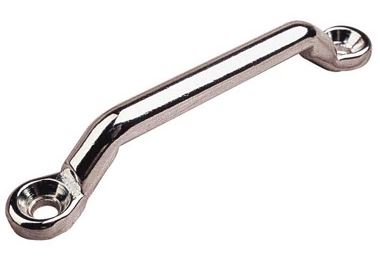 Stainless Steel Tie Down Pad Eye/Strap 2"