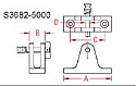 Stainless Steel Deck Hinges (90 degree) Removable Pin Stainless Steel Deck Hinges (90 degree) Removable Pin