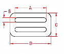 Stainless Steel Web Threading Plate 1 Stainless Steel Web Threading Plate 1