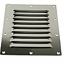 Stainless Steel Louvered Vents  5" x 6" Stainless Steel Louvered Vents  5" x 6"
