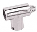 7/8" Stainless Steel 90° T with Eye 7/8" Stainless Steel 90° T with Eye