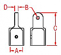 Stainless Steel Top Cap 7/8 Stainless Steel Top Cap 7/8