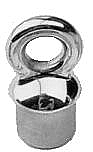 Stainless Steel Stanchion Eye/Int. 1" Stainless Steel Stanchion Eye/Int. 1"