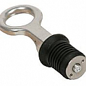 Stainless Steel Transom Drain Plug 1"
