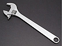 10 Inch Stainless Adjustable Wrench - Industrial Version
