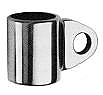 Stainless Steel  Stanchion Slide with Eye 7/8"