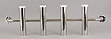 Four Tube Fishing Rod Holder Four Tube Fishing Rod Holder