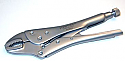Stainless Steel Locking Pliers 5"