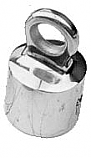 Stainless Steel Stanchion Eye/Ext 1" Stainless Steel Stanchion Eye/Ext 1"