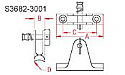 Stainless Steel Deck Hinges (Concave Rail) Removable Pin Stainless Steel Deck Hinges (Concave Rail) Removable Pin