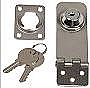 Stainless Steel Locking Hasp 3" Stainless Steel Locking Hasp 3"