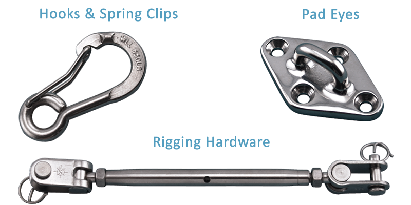 Details about   Durable Marine Hardware Deck Door Buckle Hamulus Fixed Smooth Safety Rope Hook 